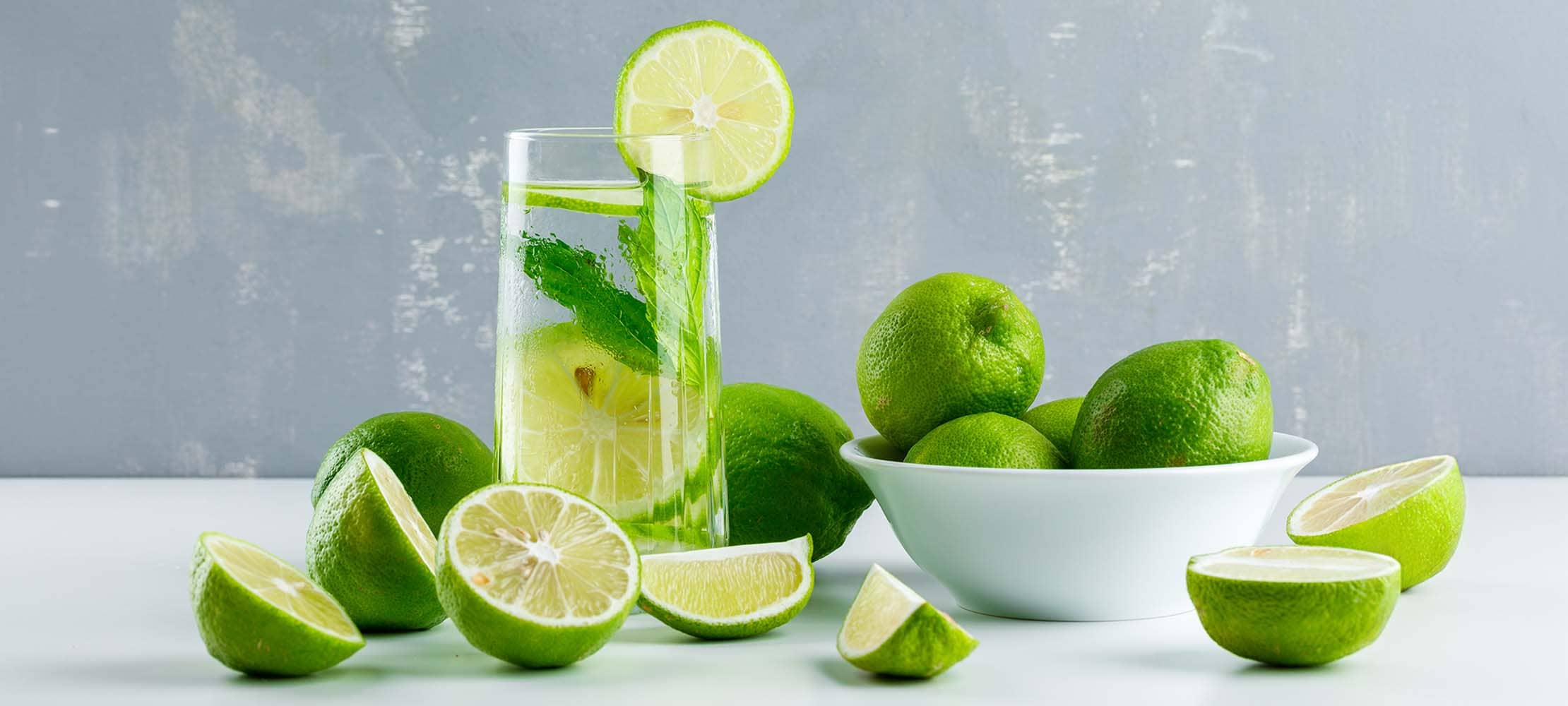 Agua de limon