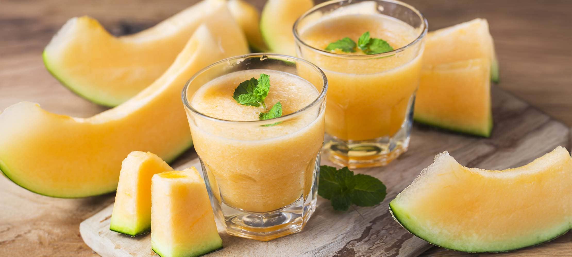 Agua de melon