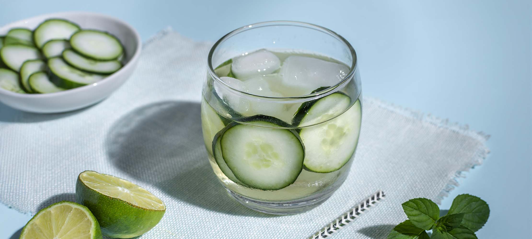 Agua de pepino